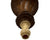 Antique Wood and Celluloid Servant Bell Push Butler Call - Poppy's Vintage Clothing