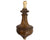 Antique Wood and Celluloid Servant Bell Push Butler Call - Poppy's Vintage Clothing