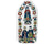 Vintage Figgjo Flint Saga Cheese & Cracker Board Turi Design Norway 60s Mod - Poppy's Vintage Clothing