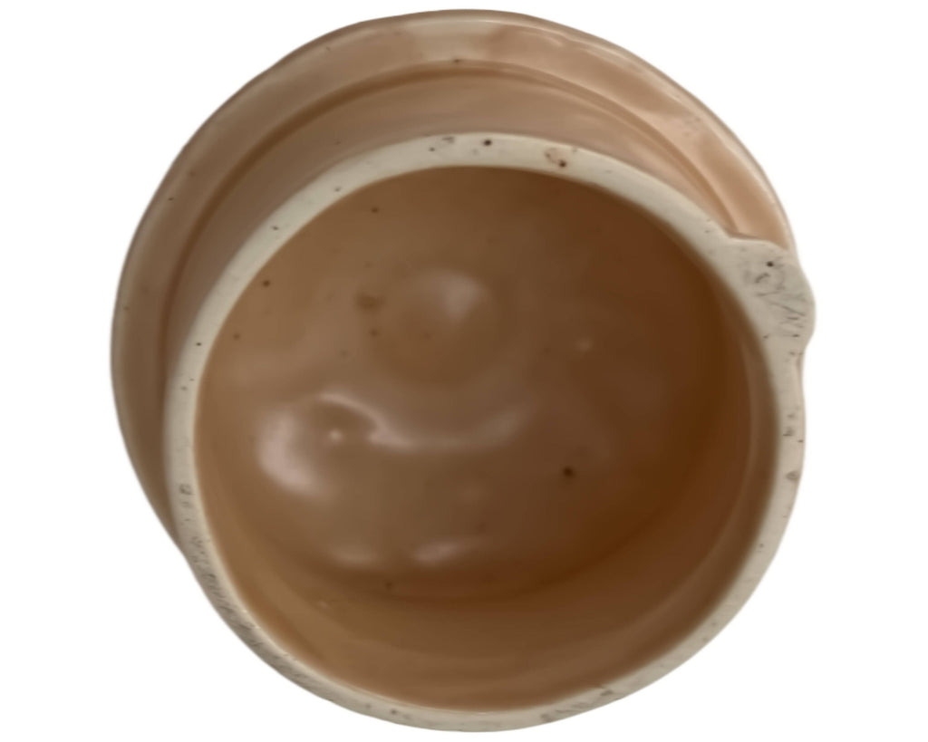 Art Deco Coffee Pot Kensington Pottery Sunflower Pattern 1930s - Poppy's Vintage Clothing