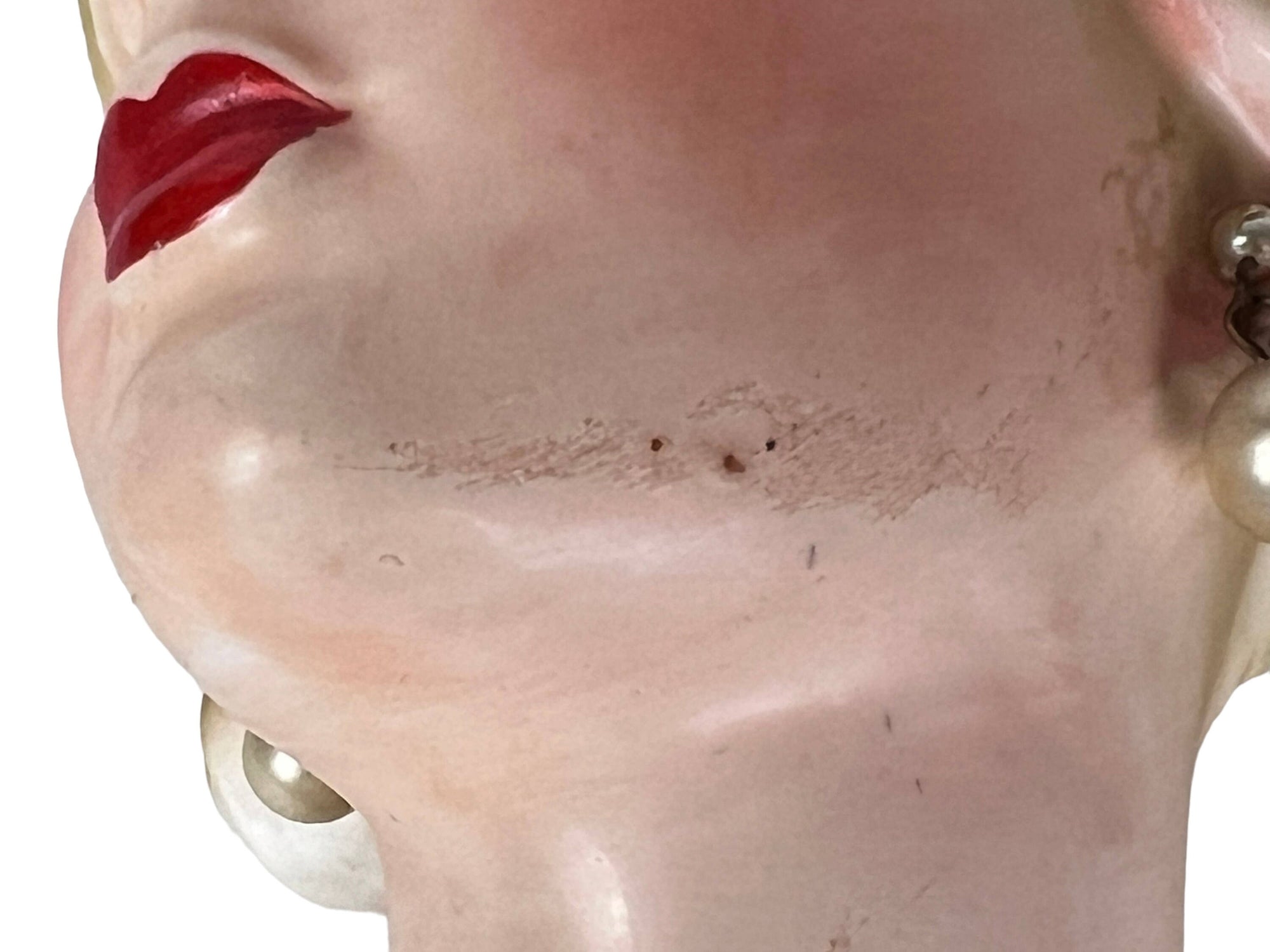 Vintage Head Vase Kim Novak 8 Tall Napco Ceramic Japan Napcoware C 7473 - Poppy's Vintage Clothing