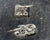 Antique Russian Silver Salt Chair Kostroma Assay Mark  Maker Mark - Poppy's Vintage Clothing