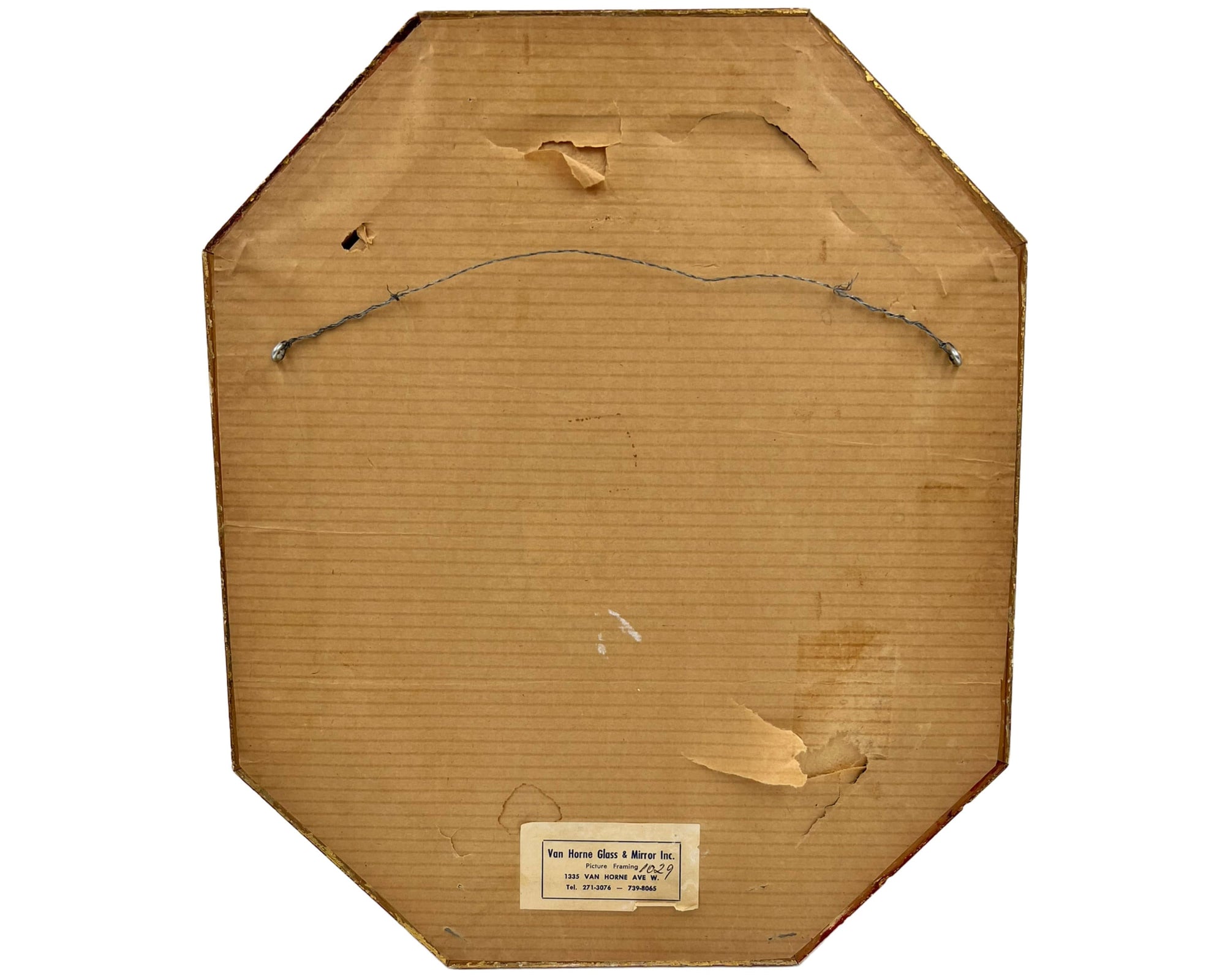 Vintage 1950s Stockinette Boudoir Doll Show Girl 3D Picture Wall Decor - Poppy's Vintage Clothing