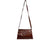 Art Deco Tooled Leather Purse Shoulder Bag Monogrammed RFN - VFG - Poppy's Vintage Clothing