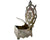 Antique Russian Silver Salt Chair Kostroma Assay Mark  Maker Mark - Poppy's Vintage Clothing