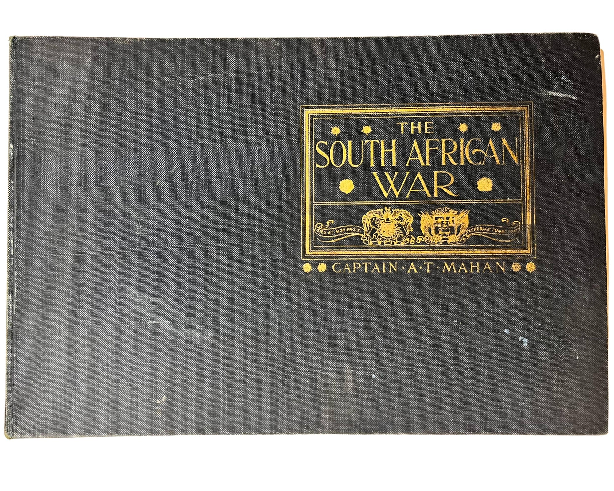 The South African War Book Captain AT Mahan 1st Edition 1900 Peter Fenelon Collier - Poppy's Vintage Clothing