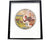 1947 Vogue Picture Record Disc Framed 78 rpm Joan Edwards More Than You Know R761 - Poppy's Vintage Clothing