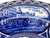 Antique Blue and White Souvenir Plate New Brunswick and Maine Rowland & Marcellus William Van Horne - Poppy's Vintage Clothing