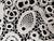 Large Antique Irish Crochet Lace Bertha Collar Hand Made Victorian Era - Poppy's Vintage Clothing