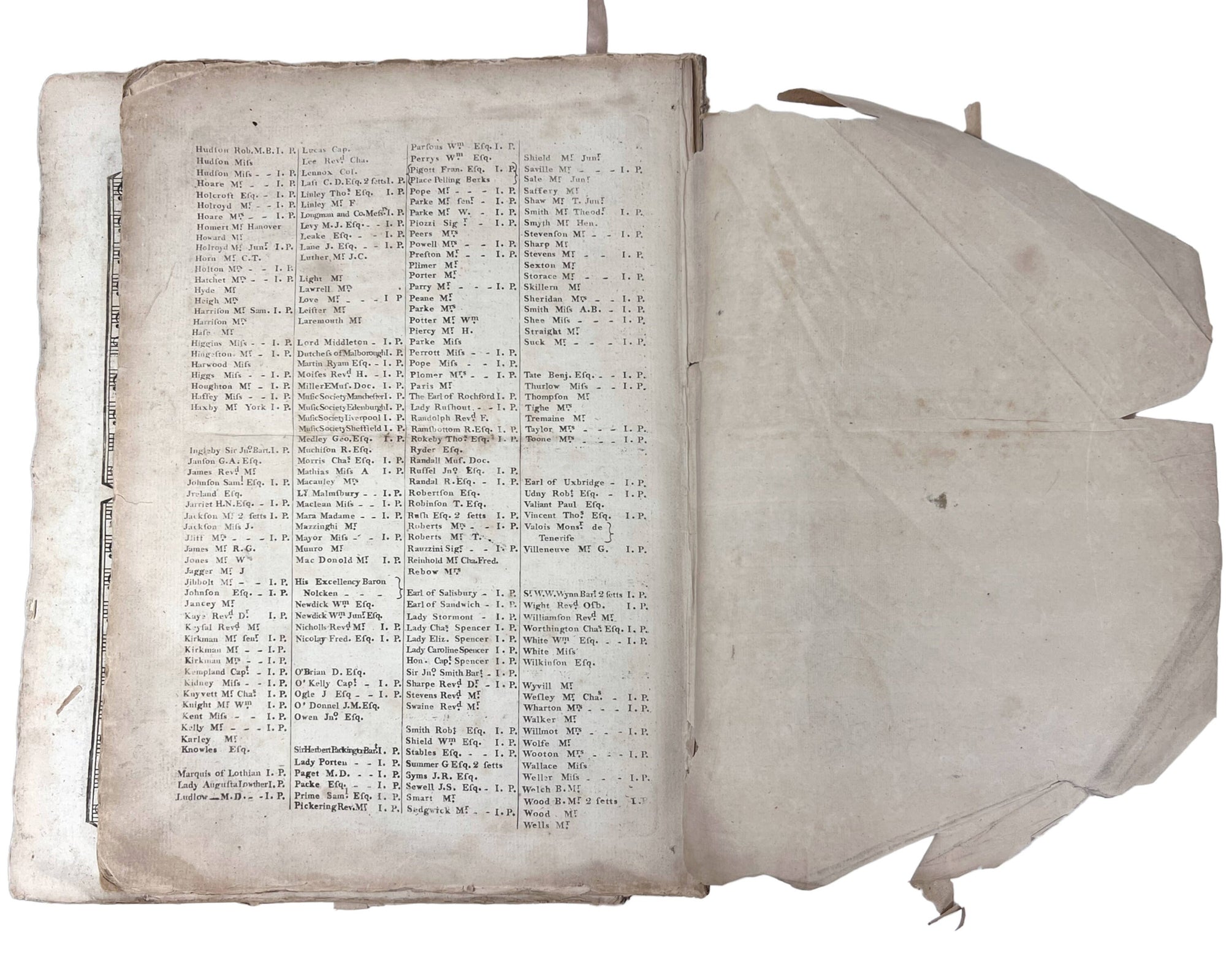 Rare Antique 18th c Musical Score GF Handel Giulio Cesare Opera in Tre Atti 1723 - Poppy's Vintage Clothing