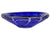 Rare Vintage 1950s Flygsfors Glass Bowl Paul Kedelv Signed 1954 - Poppy's Vintage Clothing