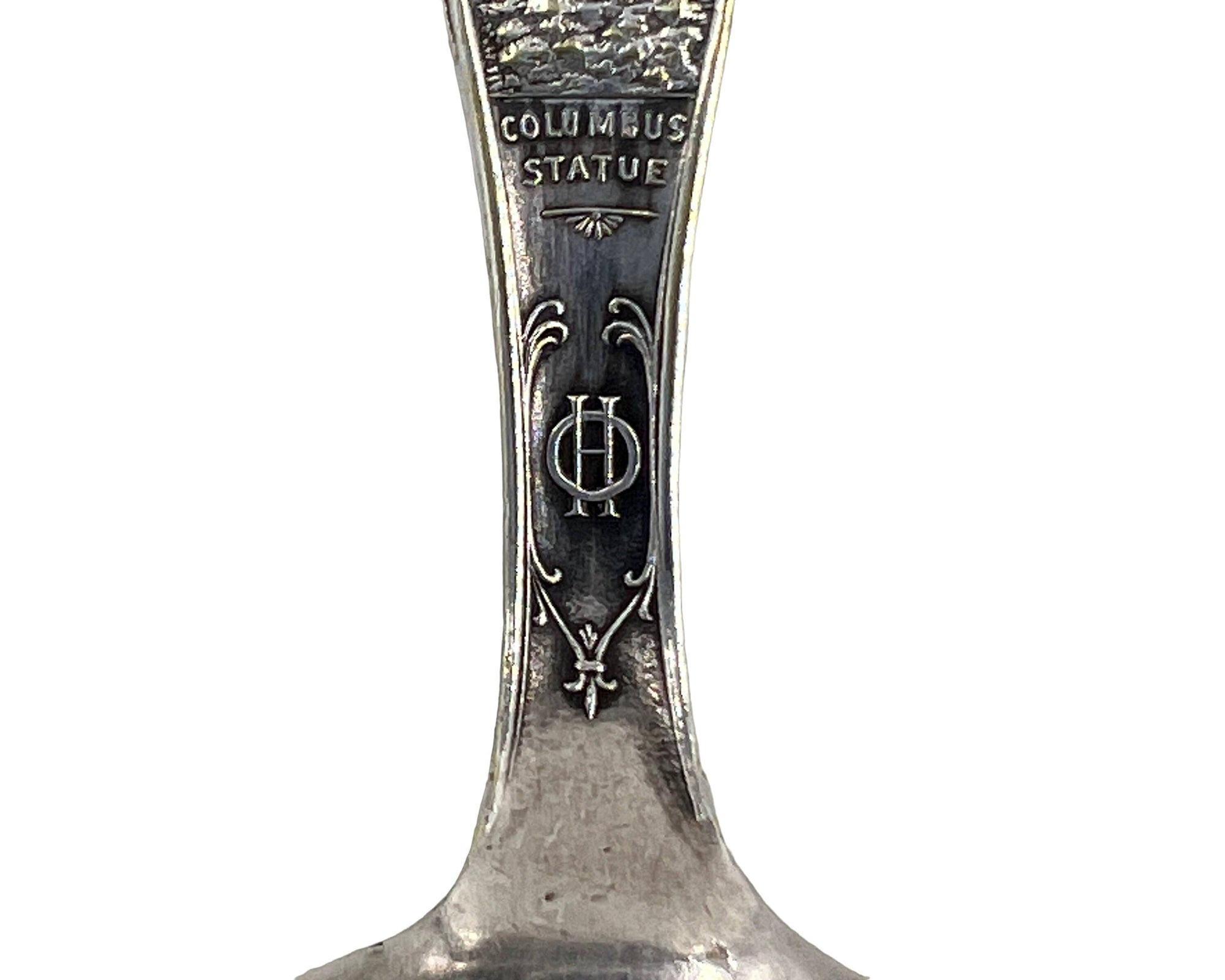 Antique 1904 St Louis Worlds Fair Souvenir Spoon Hirsch & Oppenheimer - Poppy's Vintage Clothing