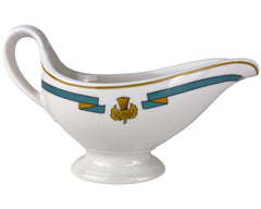 1962 Vintage City of Montreal Quebec Restaurant Ware Syracuse China Gravy Boat - Poppy's Vintage Clothing