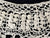 Large Antique Maltese Silk Lace Collar Hand Made Victorian Era - Poppy's Vintage Clothing