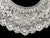 Large Antique Maltese Silk Lace Collar Hand Made Victorian Era - Poppy's Vintage Clothing