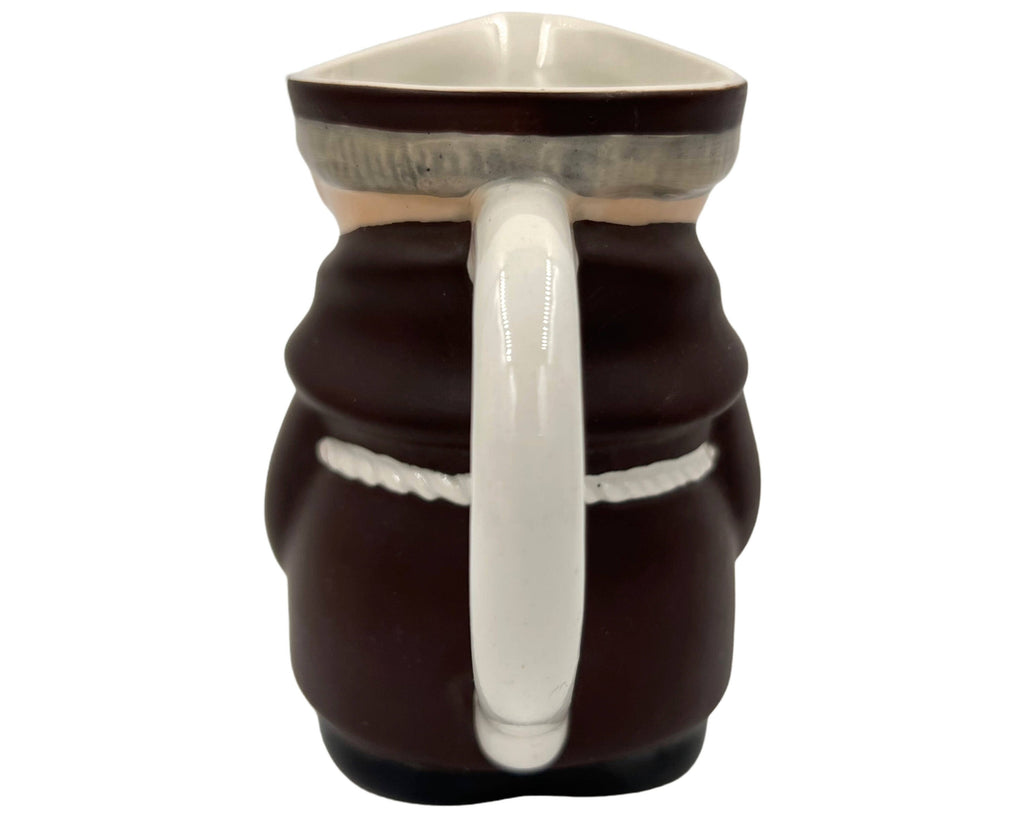 Vintage 1950s Goebel Friar Tuck Monk Creamer TMK 2 Full Bee S 141/0 - Poppy's Vintage Clothing