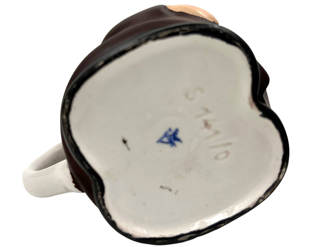 Vintage 1950s Goebel Friar Tuck Monk Creamer TMK 2 Full Bee S 141/0 - Poppy's Vintage Clothing