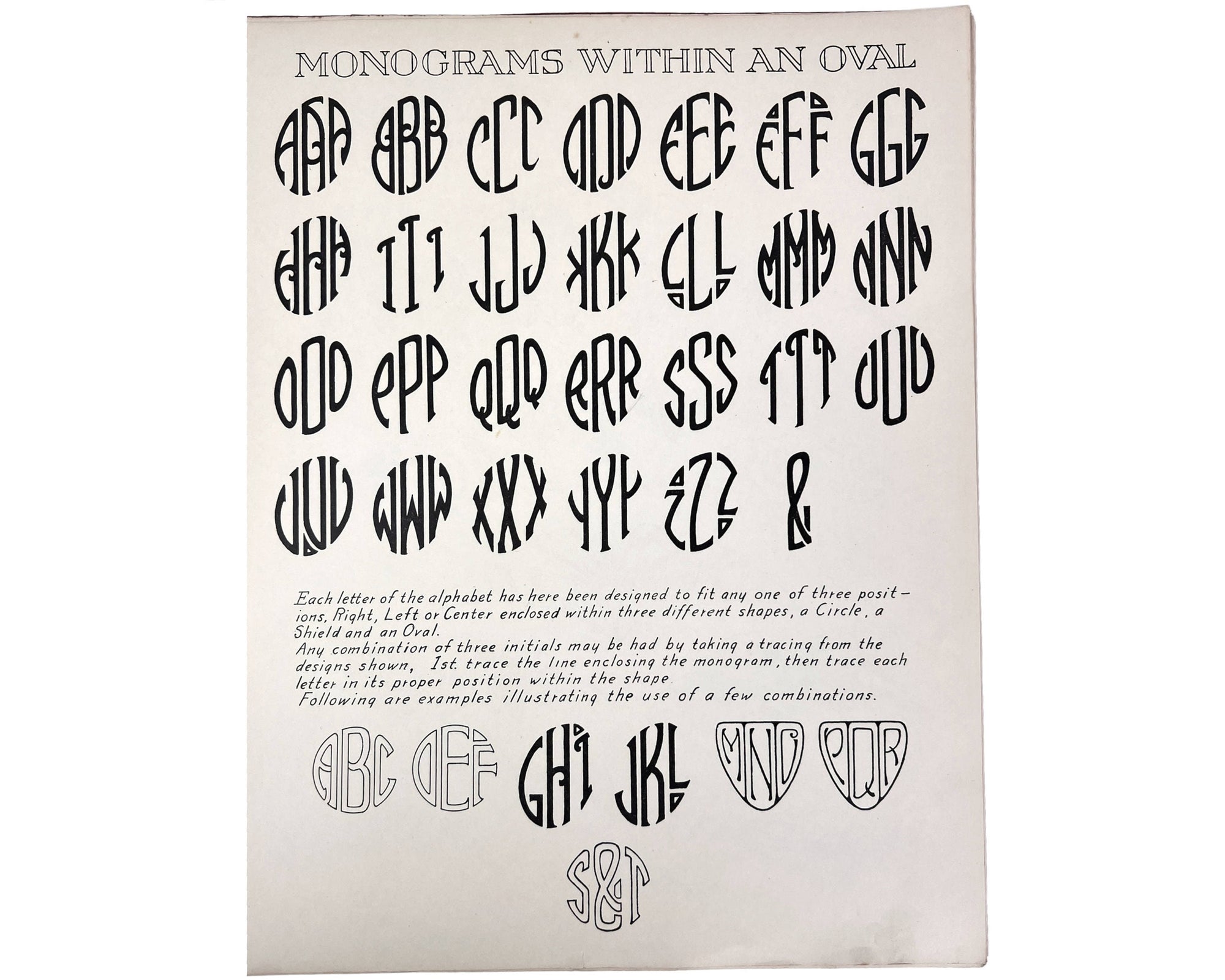 Vintage 1927 Designs For Textile Decoration Portfolio Fireside Industries Adrian Michigan - Poppy's Vintage Clothing