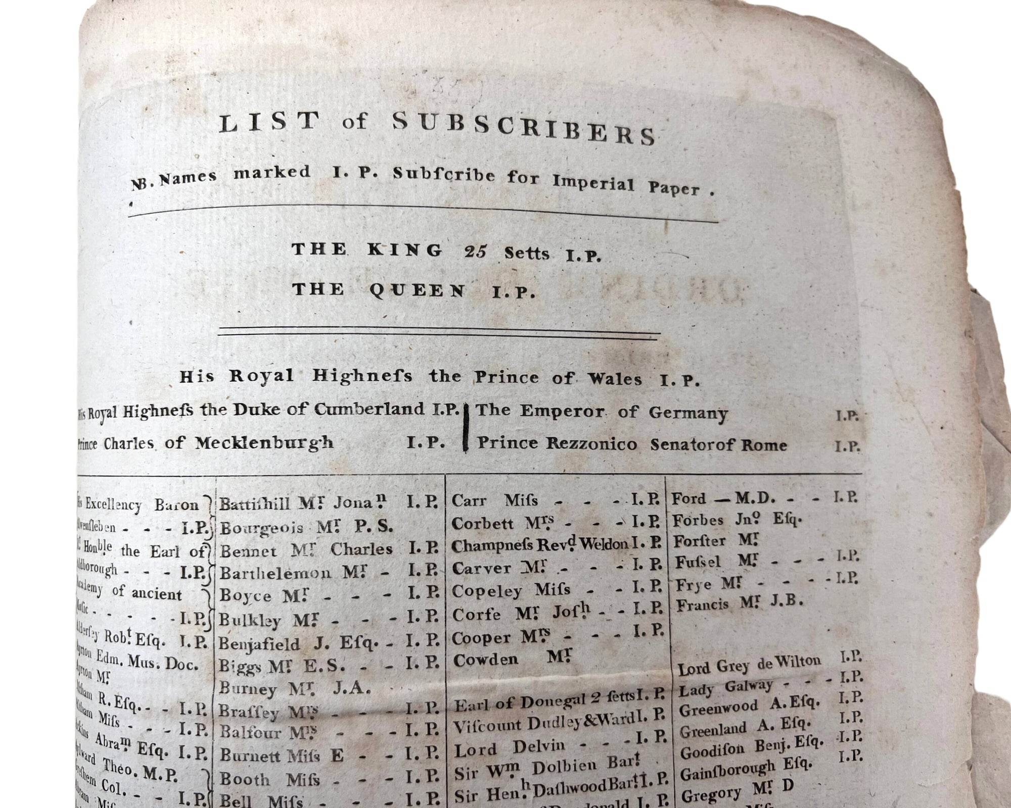 Rare Antique 18th c Musical Score GF Handel Giulio Cesare Opera in Tre Atti 1723 - Poppy's Vintage Clothing