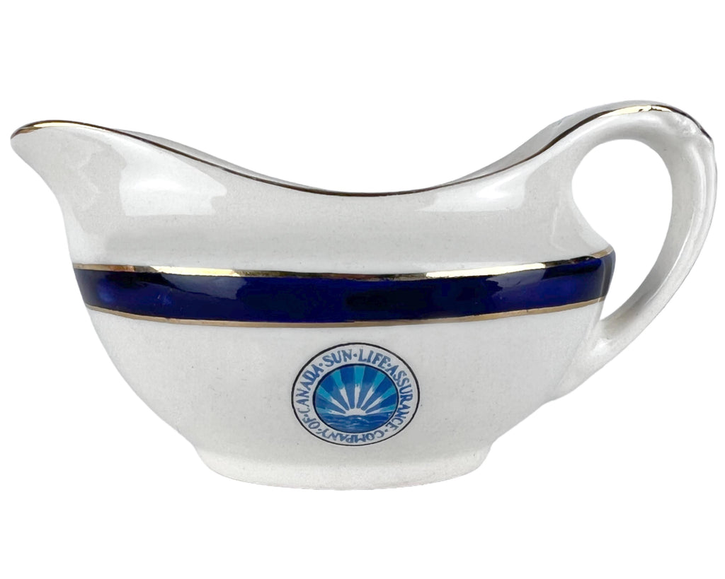 Antique Sun Life Assurance Insurance Company Canada Creamer c 1910 - 15 - Poppy's Vintage Clothing