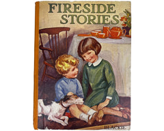 Antique Childrens Book Fireside Stories Anne Anderson Illustrated Blackie Publisher - Poppy's Vintage Clothing