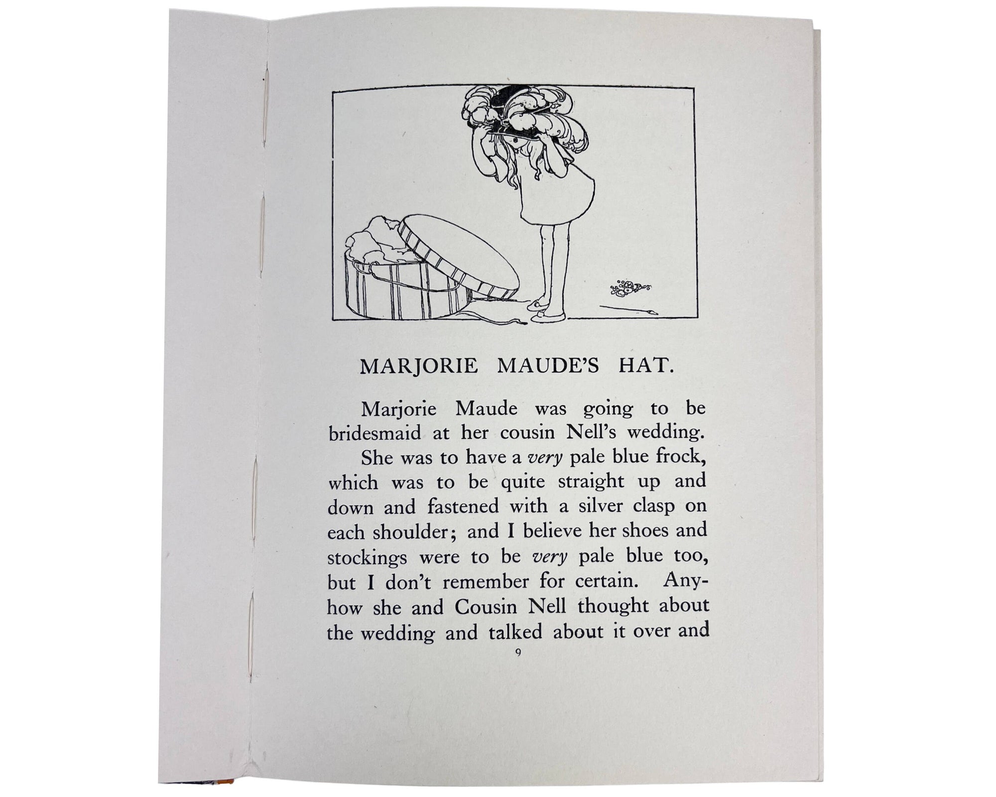 Antique Childrens Book Fireside Stories Anne Anderson Illustrated Blackie Publisher - Poppy's Vintage Clothing