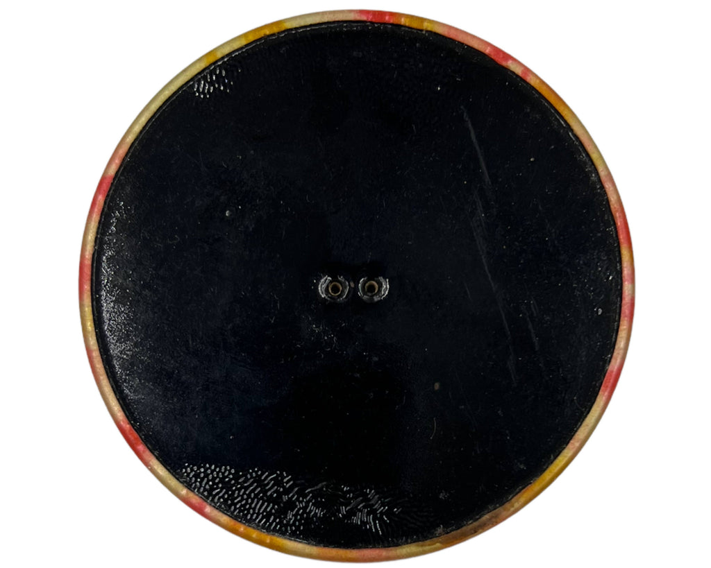 Huge Vintage 1920s Flapper Button Sunburst Celluloid 2 7/8 Diameter - Poppy's Vintage Clothing