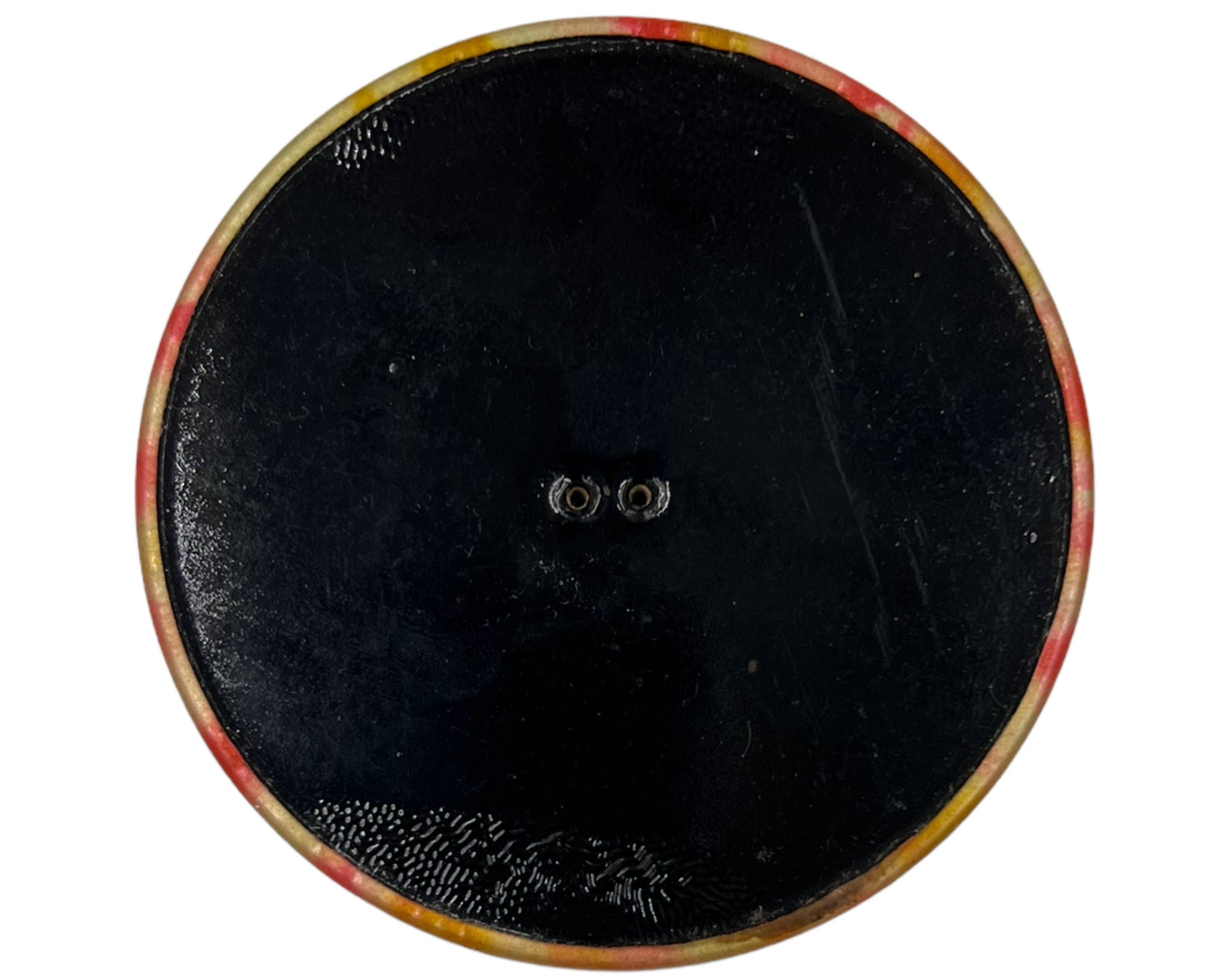 Huge Vintage 1920s Flapper Button Sunburst Celluloid 2 7/8 Diameter - Poppy's Vintage Clothing