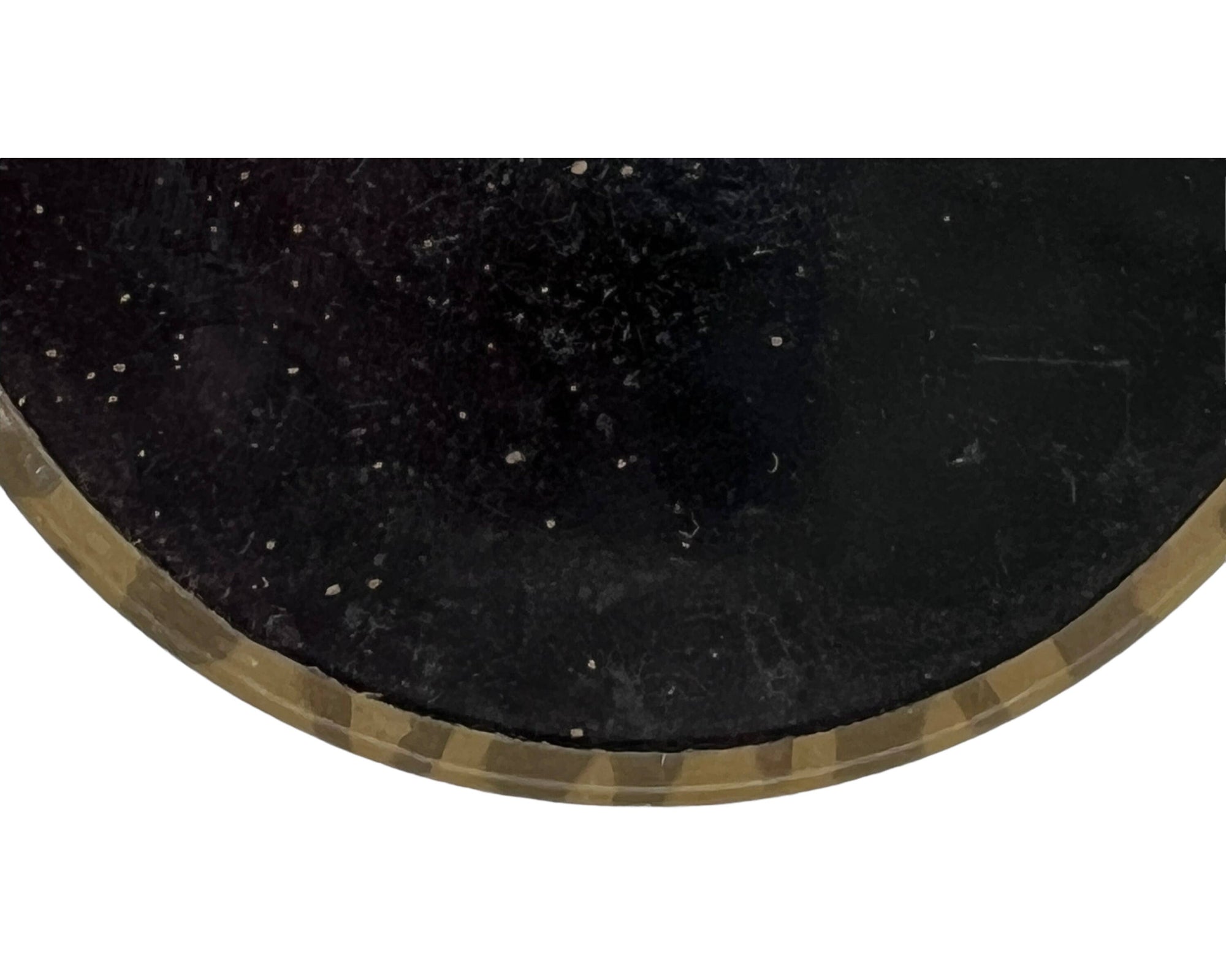 Huge 1920s Button Mottled Mottled Celluloid 2 7/8 Diameter - Poppy's Vintage Clothing