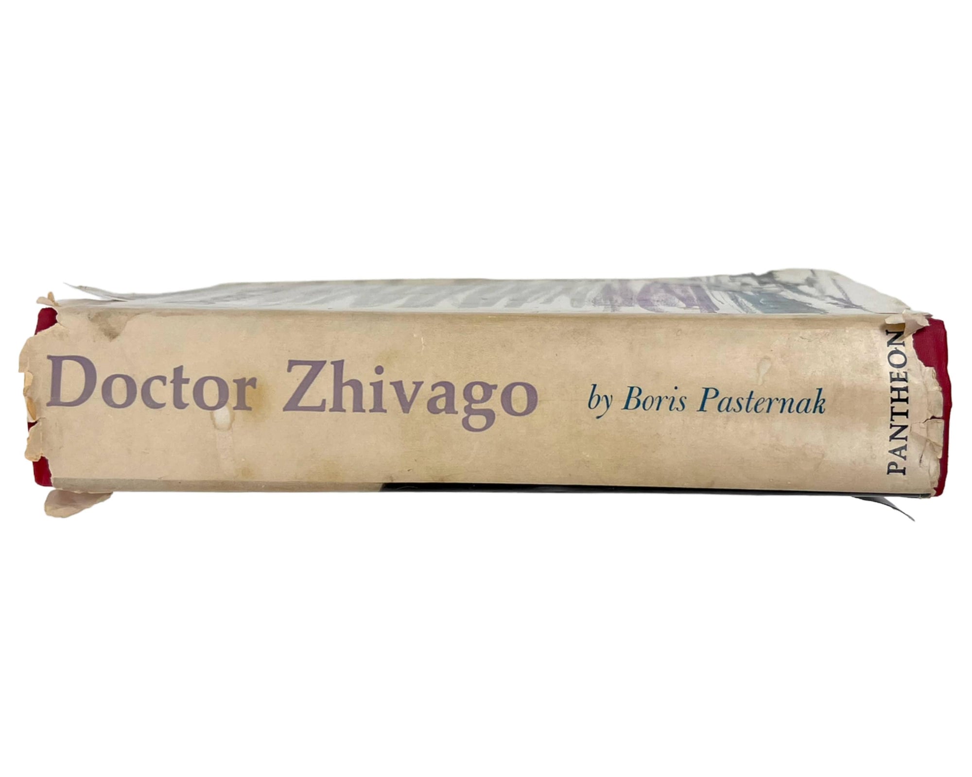 1958 Doctor Zhivago 1st Edition 1st Printing Pantheon US w Dust Jacket - Poppy's Vintage Clothing