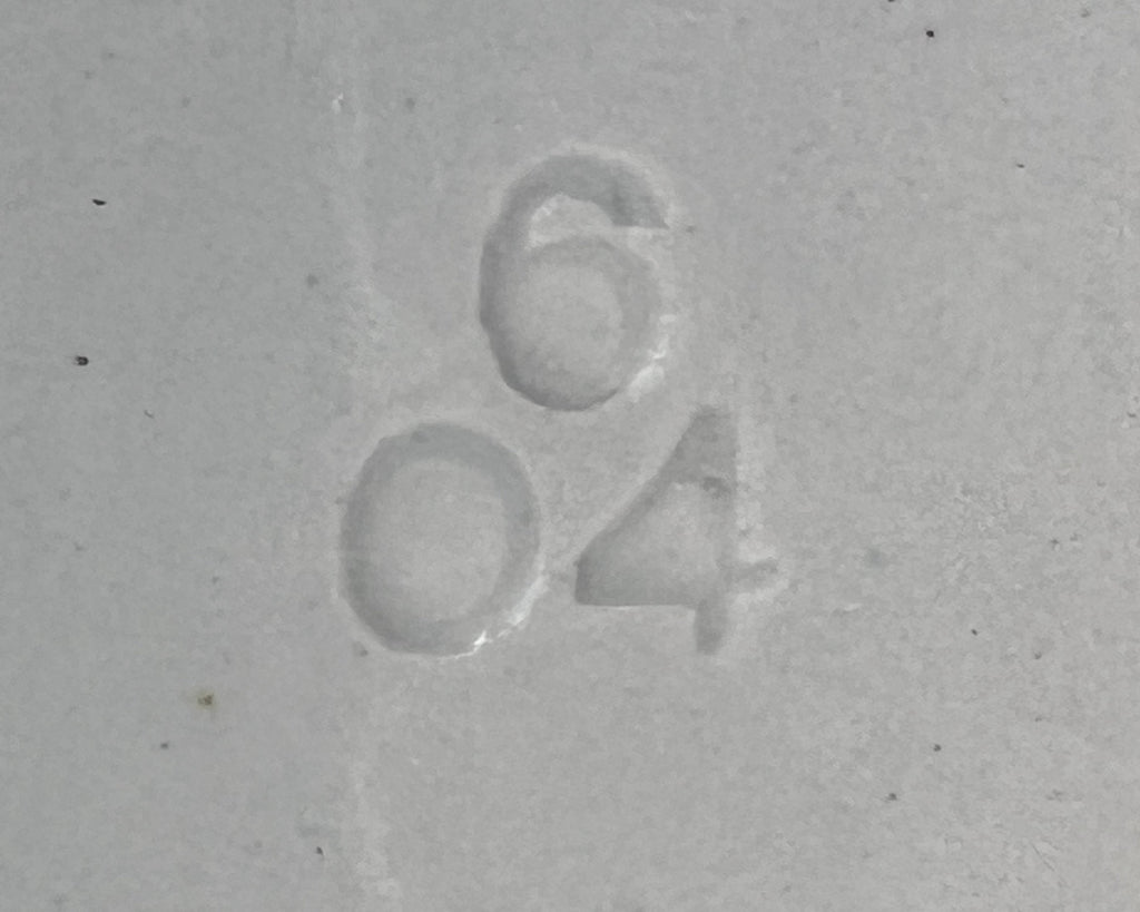 Antique Ridgways Lonsdale Flow Blue Saucer c 1904 - Poppy's Vintage Clothing