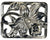 Vintage Danecraft Sterling Silver Pin Flower Brooch circa 1930s Canadian Mark - Poppy's Vintage Clothing