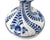 Pair Antique Carl Teichert Meissen Porcelain Blue Onion Candlesticks - Poppy's Vintage Clothing