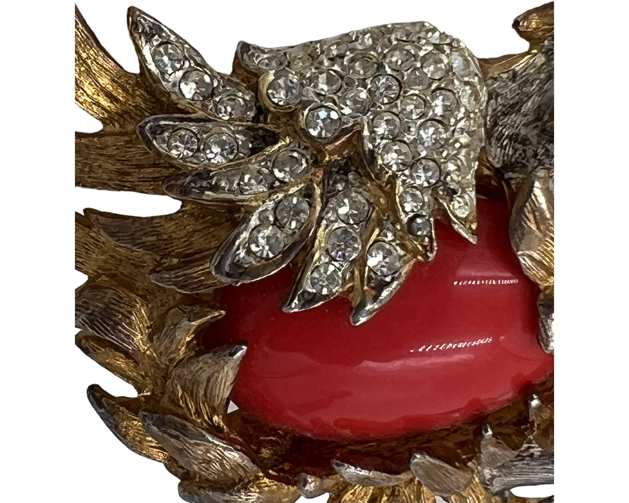 Vintage Kenneth Lane Pegasus Horse Brooch Iconic VFG - Poppy's Vintage Clothing