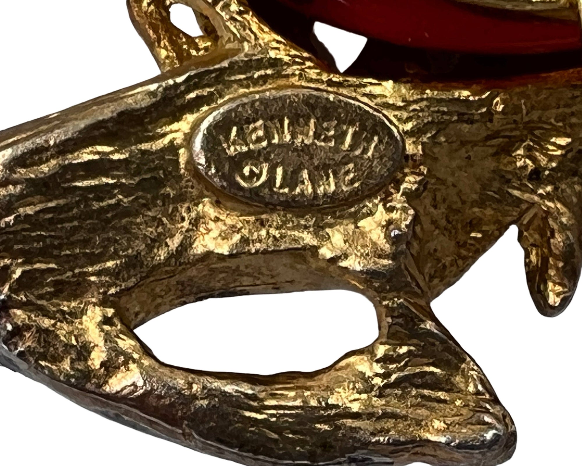 Vintage Kenneth Lane Pegasus Horse Brooch Iconic VFG - Poppy's Vintage Clothing