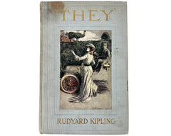 1st US Edition Book They by Rudyard Kipling 1906 Doubleday Page & Co - Poppy's Vintage Clothing