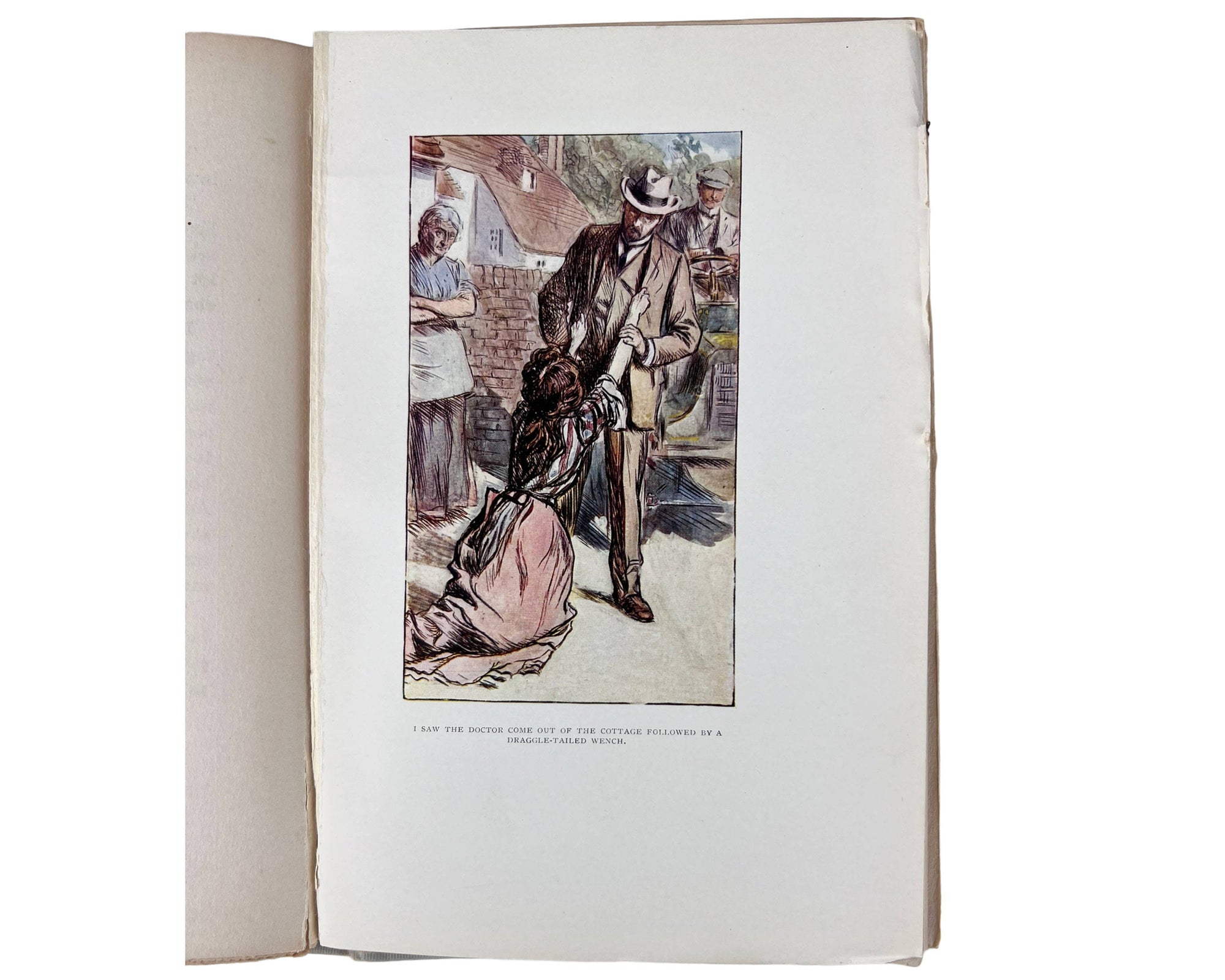 1st US Edition Book They by Rudyard Kipling 1906 Doubleday Page & Co - Poppy's Vintage Clothing