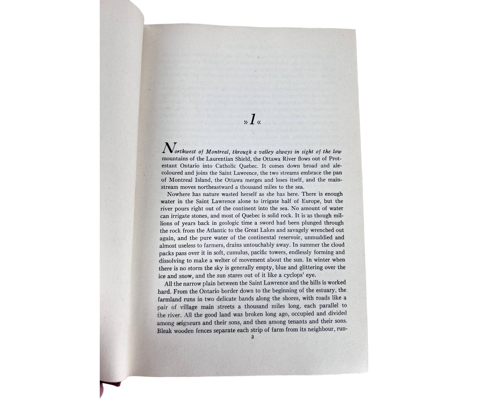 1st Edition Two Solitudes by Hugh MacLennan Fine Condition w Poor DJ - Poppy's Vintage Clothing