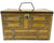 Antique Tin Litho Biscuit Chest of Drawers Dresser - Poppy's Vintage Clothing