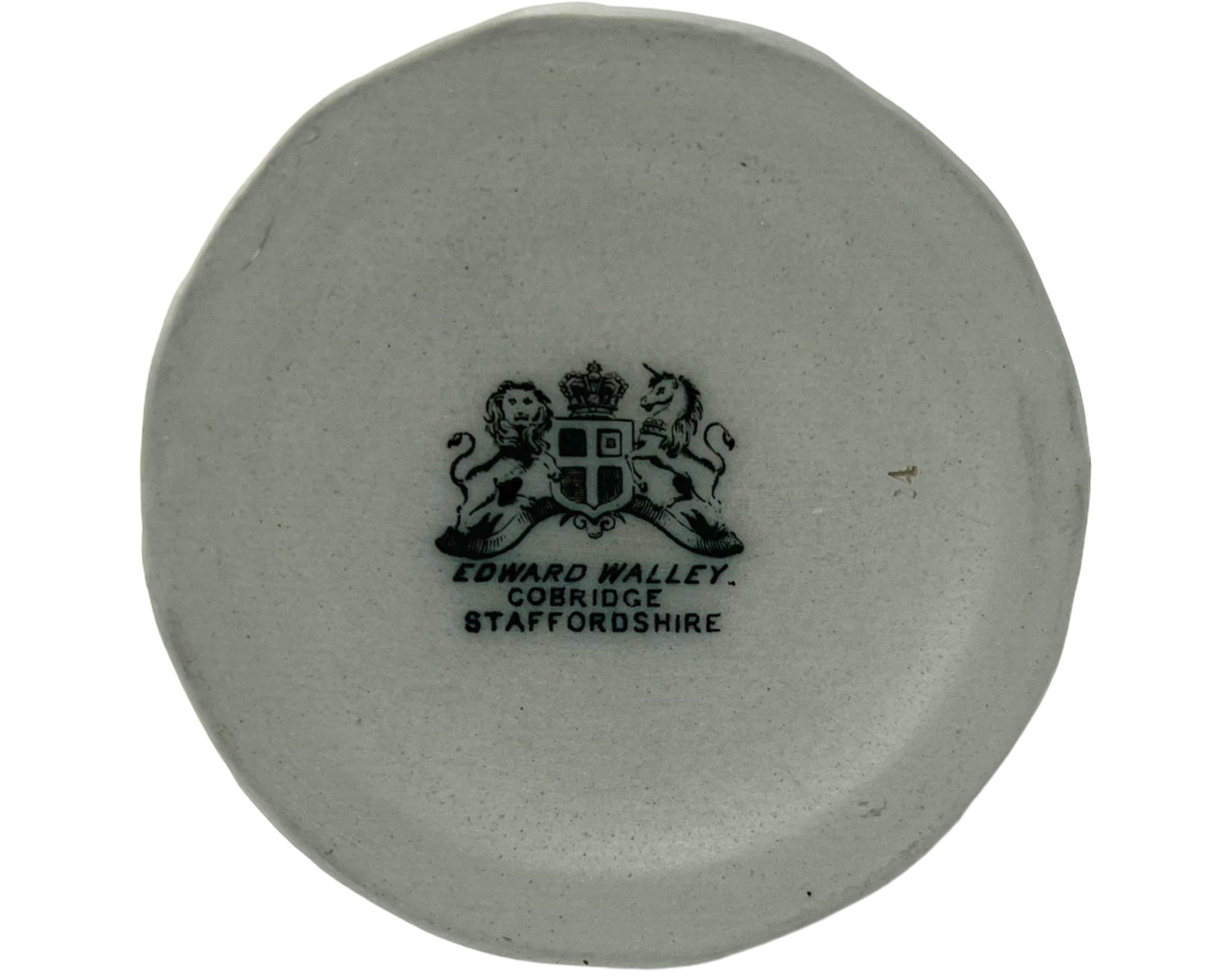 Antique Molded Relief Pottery Jug Pitcher The Death of Abel Edward Walley c 1850 Biblical Scenes - Poppy's Vintage Clothing