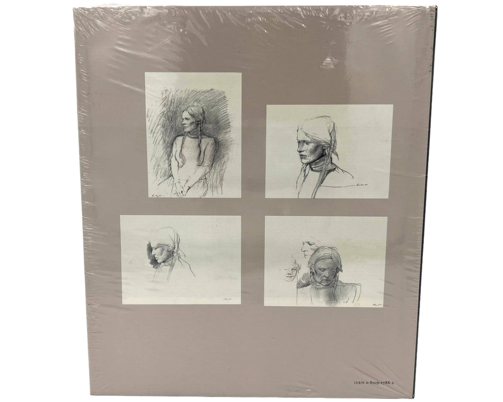 Vintage New in Shrink Art Book Andrew Wyeth The Helga Pictures John Wilmerding Abrams 1987 - Poppy's Vintage Clothing