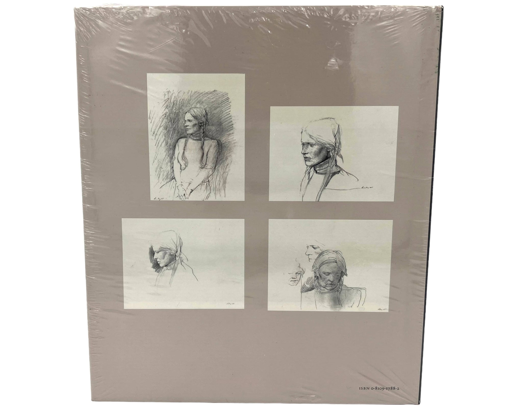 Vintage New in Shrink Art Book Andrew Wyeth The Helga Pictures John Wilmerding Abrams 1987 - Poppy's Vintage Clothing