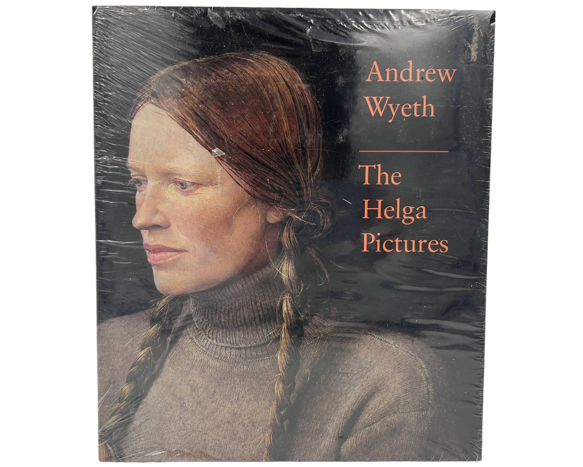 Vintage New in Shrink Art Book Andrew Wyeth The Helga Pictures John Wilmerding Abrams 1987 - Poppy's Vintage Clothing