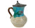 Antique English Majolica Pottery Syrup Jug - Poppy's Vintage Clothing