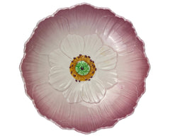 Vintage 1940s Royal Winton Grimwades Bowl Floral Shape 9 1/4 - Poppy's Vintage Clothing
