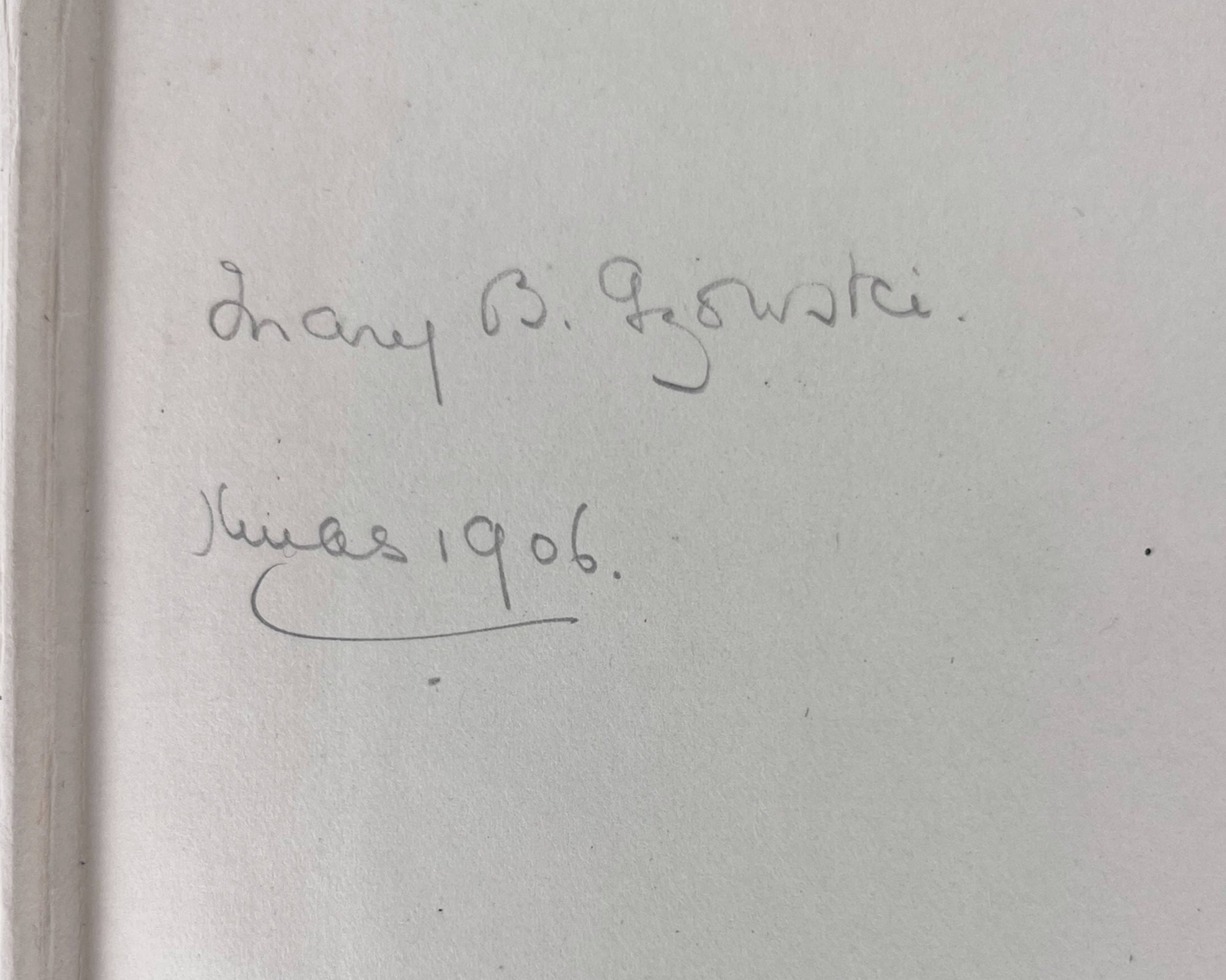 1st US Edition Book They by Rudyard Kipling 1906 Doubleday Page & Co - Poppy's Vintage Clothing