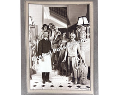 Vintage 1920s Halloween Costume Party Photo Signed Marc Lenoir 6.5 x 9.25 - Poppy's Vintage Clothing