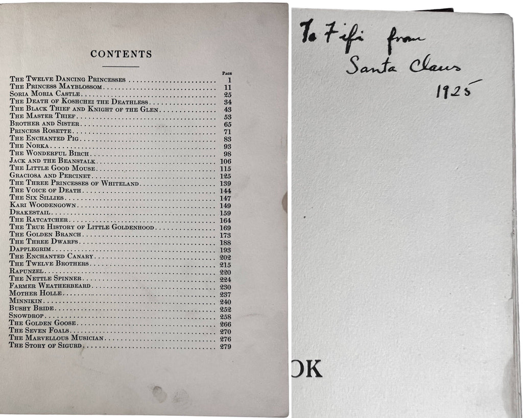 The Red Fairy Book by Andrew Lang Gustaf Tenggren Illustrations 1924 - Poppy's Vintage Clothing