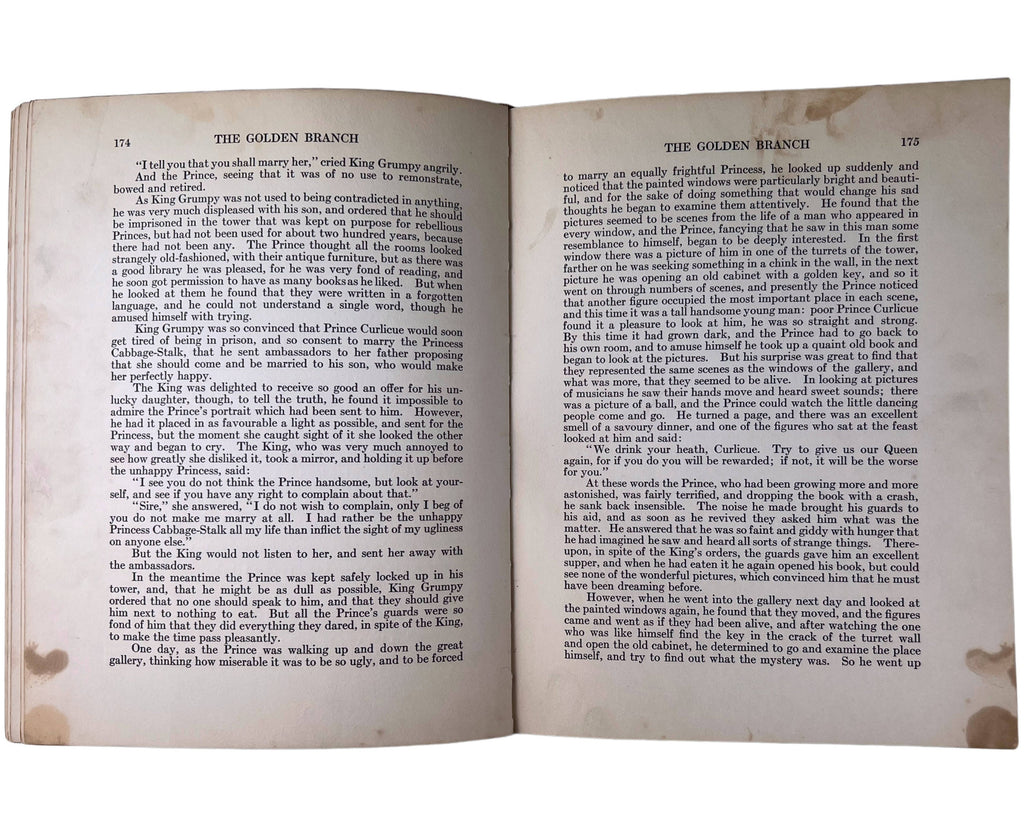 The Red Fairy Book by Andrew Lang Gustaf Tenggren Illustrations 1924 - Poppy's Vintage Clothing