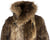 Antique 1910s 1920s Mens Raccoon Fur Coat Ivy League Football Fan Size L - Poppy's Vintage Clothing